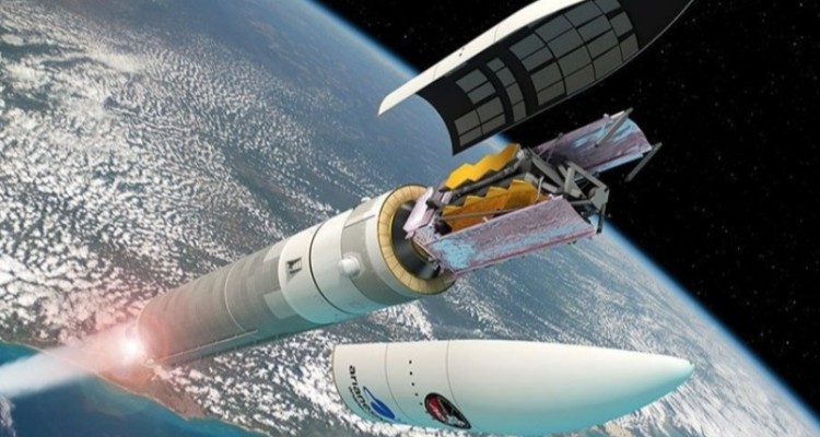 آنتن تلسکوپ فضایی "جیمز وب" ناسا آزمایش شد