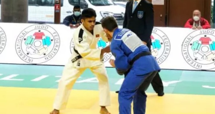 رقابت ۳۰۰ جودوکار در جام سردار دلها