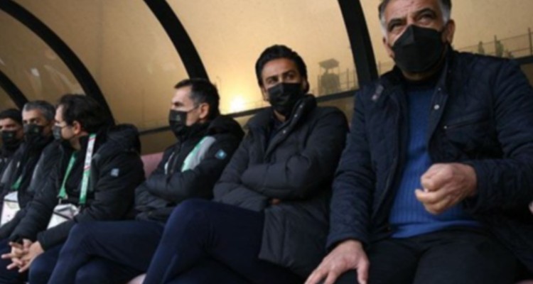 طاهری:در مورد استقلال درست صحبت کنید؛ مگر باید طبق آمار مریض شویم؟/تیم اول جدول از پیکان می‌ترسد؟