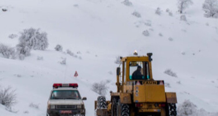 ۴ محور اصلی کشور مسدود است/ بارش برف و باران در ۱۵ استان