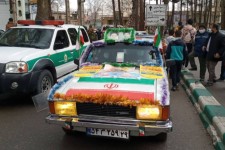 شکوه چهل و سومین بهار انقلاب در  صحنه