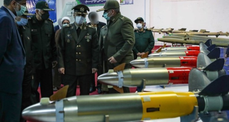 رونمایی از ۱۰ سامانه دفاعی ارتقا یافته و موشک در حوزه رزم زمینی