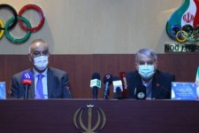 واکنش رئیس کمیته المپیک عراق به برگزاری اردوی کشتی آزاد ایران در این کشور