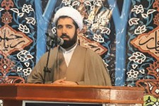 دعوت مسوول نمایندگی ولی فقیه در سپاه صحنه از مردم روزه دار در راهپیمایی روز قدس