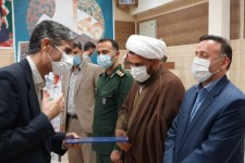 مراسم تجلیل از معلمان نمونه شهرستان صحنه