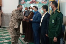 تقدیر از گروه ها جهادی برتر به مناسبت سالروز تشکیل بسیج سازندگی