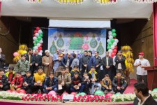 پیاده روی خانوادگی ،جشن مبعث  و انقلاب در صحنه برگزار شد