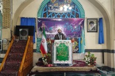 نماز جمعه عبادی سیاسی صحنه برگزار شد.