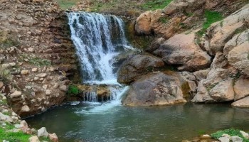 طبیعت روستاهای سنگ سفید و سرتخت