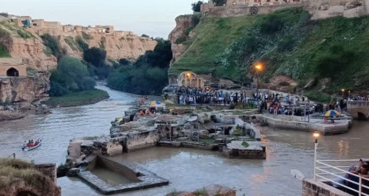 سیستم هیدرولیکی تاریخی شوشتر