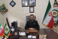 دستبند پلیس صحنه بر دستان سارق حرفه ای احشام