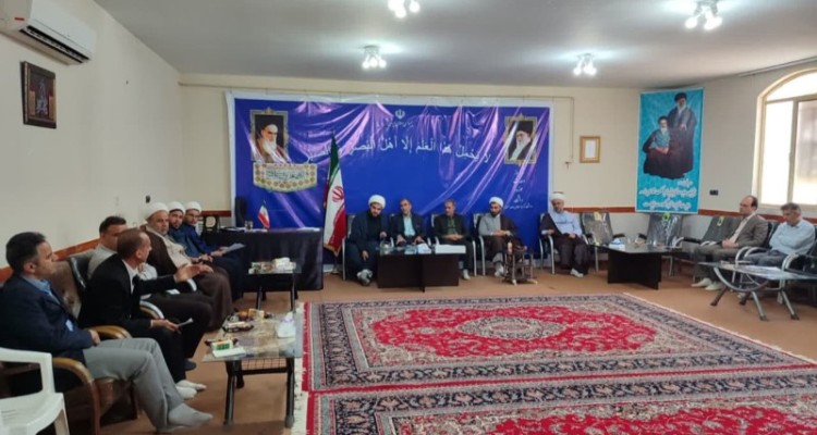 اولین جلسه شورای زکات در صحنه