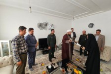 دیدار با خانواده شهدا