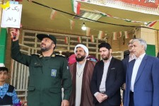 نواختن زنگ ایثار مقاومت در مدارس صحنه