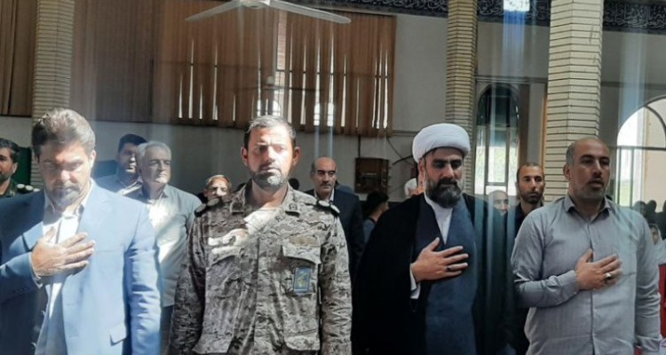 برگزاری یادواره شهدای محله