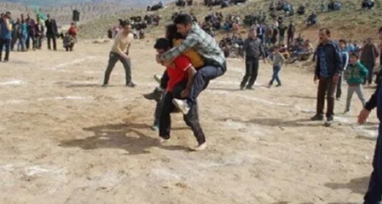 اجرای ویژه‌برنامه‌های ورزش روستایی در استان کرمانشاه