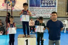 مسابقات ژیمناستیک به میزبانی صحنه