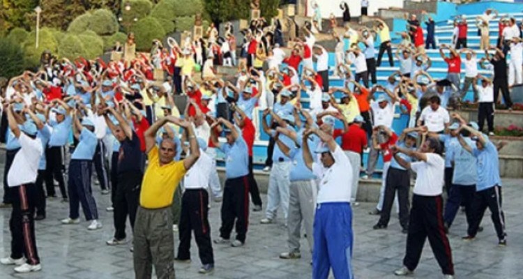 کرمانشاه در ورزش همگانی، صدرنشین کشور است