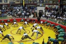 ضرورت توجه ویژه به ورزش‌های زورخانه‌ای در کرمانشاه