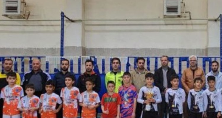 لیگ فوتسال باشگاه‌های شهرستان پاوه پایان یافت