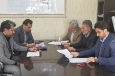 قرارداد اجرای پروژه فیبر منازل و کسب و کارها در صحنه   