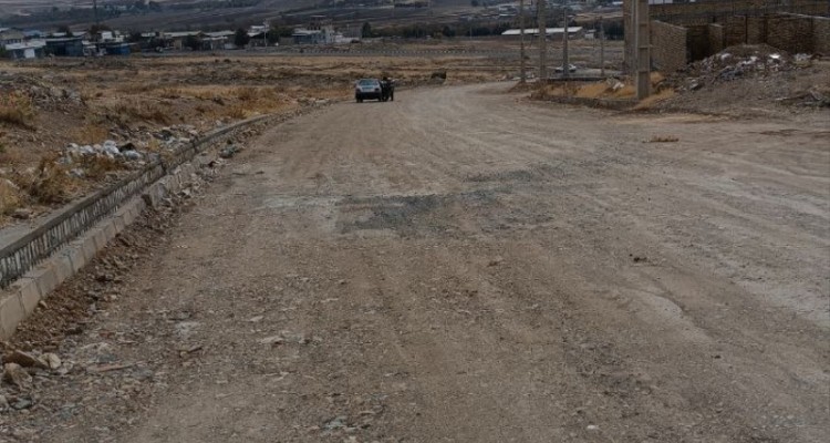 محرومیت شهرک وحیدیه از خدمات شهری