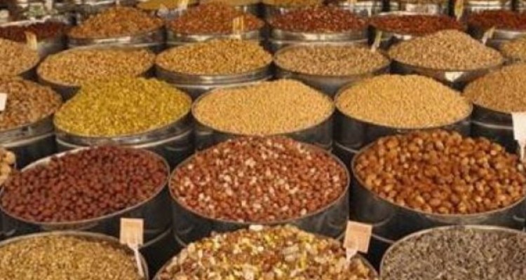 افزایش ۱۵ درصدی قیمت آجیل در کرمانشاه