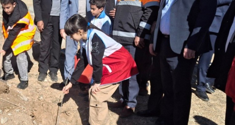 اجرای پویش درختکاری«در سایه مادر» در صحنه