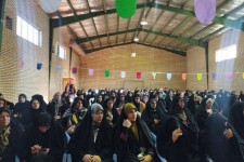 جشن  میلاد کوثر در دینور برگزار شد