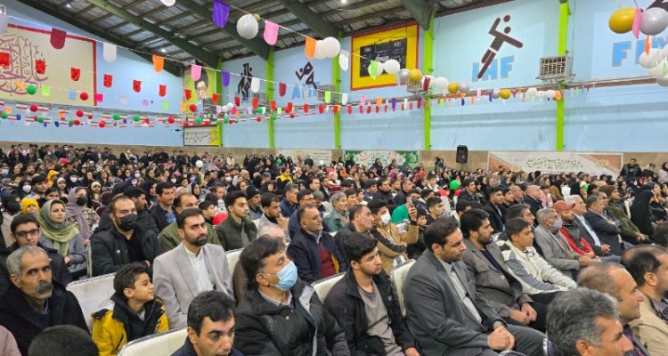 جشن ولادت حضرت علی (ع)در صحنه