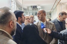 بازدید استاندار کرمانشاه از کارخانه کشت ایلیا