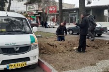 عملیات اجرای اصلاح هندسی میدان امام(ره)و سه راه مولوی 