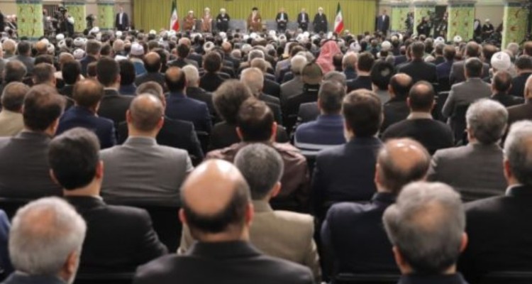 دیدار مسئولان نظام با رهبر معظم انقلاب