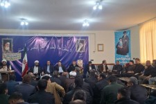 دیدار با امام جمعه به مناسبت دهه فجر 