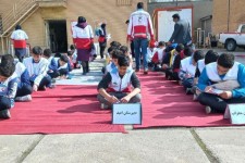 برگزاری آزمون دادرس در شهرستان صحنه