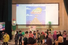 جشن انقلاب مهدهای قرآنی در صحنه