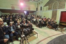 جشن ویژه هنرمندان در اداره فرهنگ و ارشاداسلامی صحنه