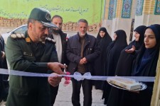 افتتاح نمایشگاه پوشاک اسلامی در صحنه