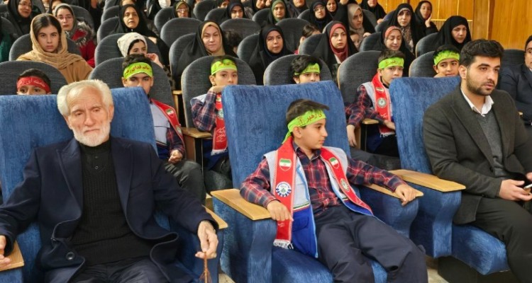 جشن ولادت امام زمان عج در صحنه