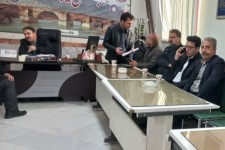 ملاقات عمومی بخشدار دینور با مردم شریف و شهیدپرور بخش دینور 