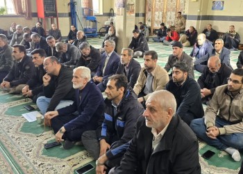 مراسم گرامیداشت شهدای محور مقاومت در صحنه