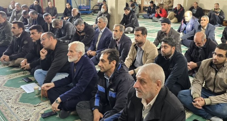 مراسم گرامیداشت شهدای محور مقاومت در صحنه