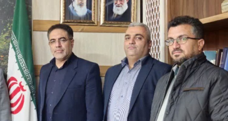 سرپرست جديد اداره راهداري و حمل و نقل جاده‌اي شهرستان صحنه معرفی شد