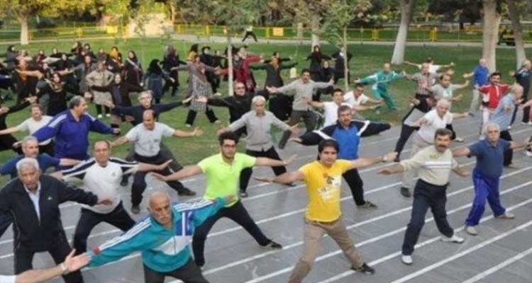 ترویج سبک زندگی سالم با ورزش‌کردن