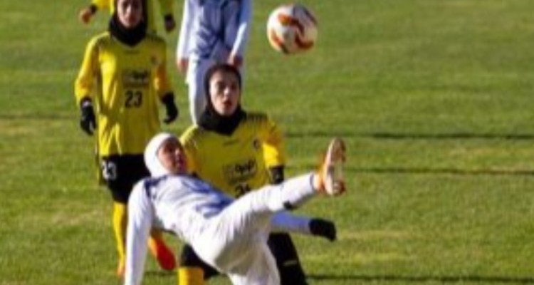 پیروزی پُرگل کرمانشاه در لیگ فوتبال زنان