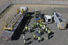 مانور مقابله با خرابکاری در ایستگاه گاز پاقلعه صحنه برگزار شد.