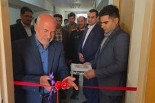 افتتاح و نام گذاری کانون بسیج حقوق‌دانان سپاه ناحیه صحنه در دادگستری این شهرستان بنام شهید حقوق‌دانان بسیجی سیدمجید نجفی