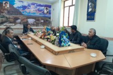 نشست رفع مشکلات آبرسانی روستای تینمو و محمود‌آباد