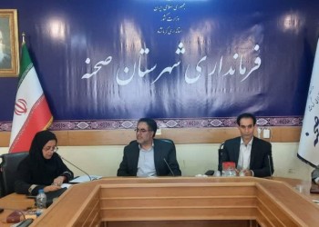 تاکید فرماندار صحنه بر ارتقاء سلامت غذایی و ممنوعیت عرضه شیر خام در واحدهای سنتی»