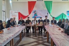 بزرگداشت روز جهانی معلولین در شهرستان صحنه   